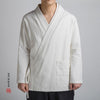 kimono blanco hombre