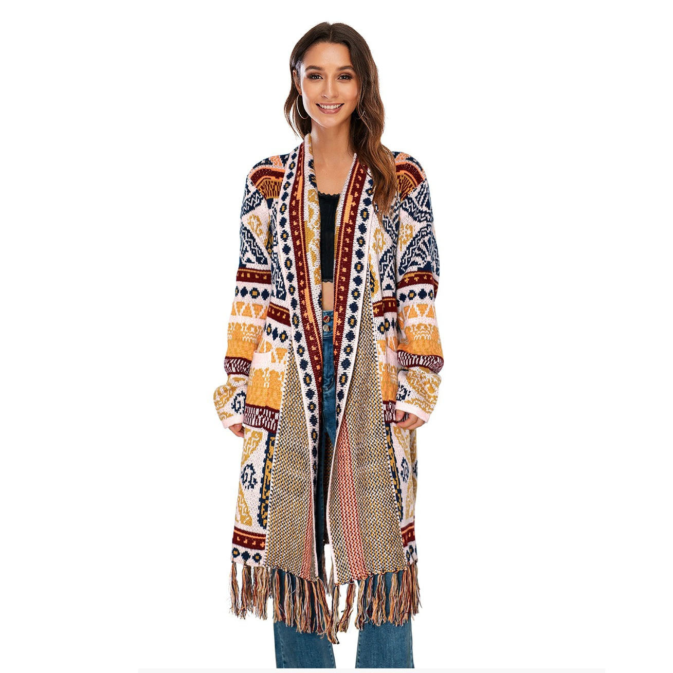 kimono cardigan mujer 