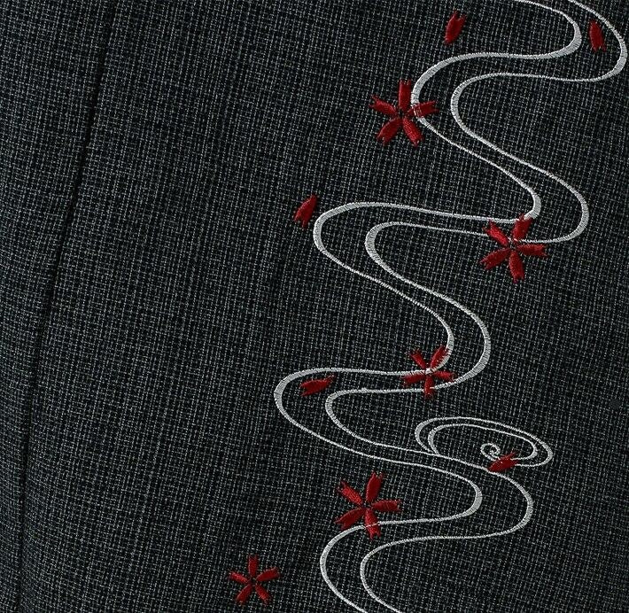 kimono tradicional japones dibujos