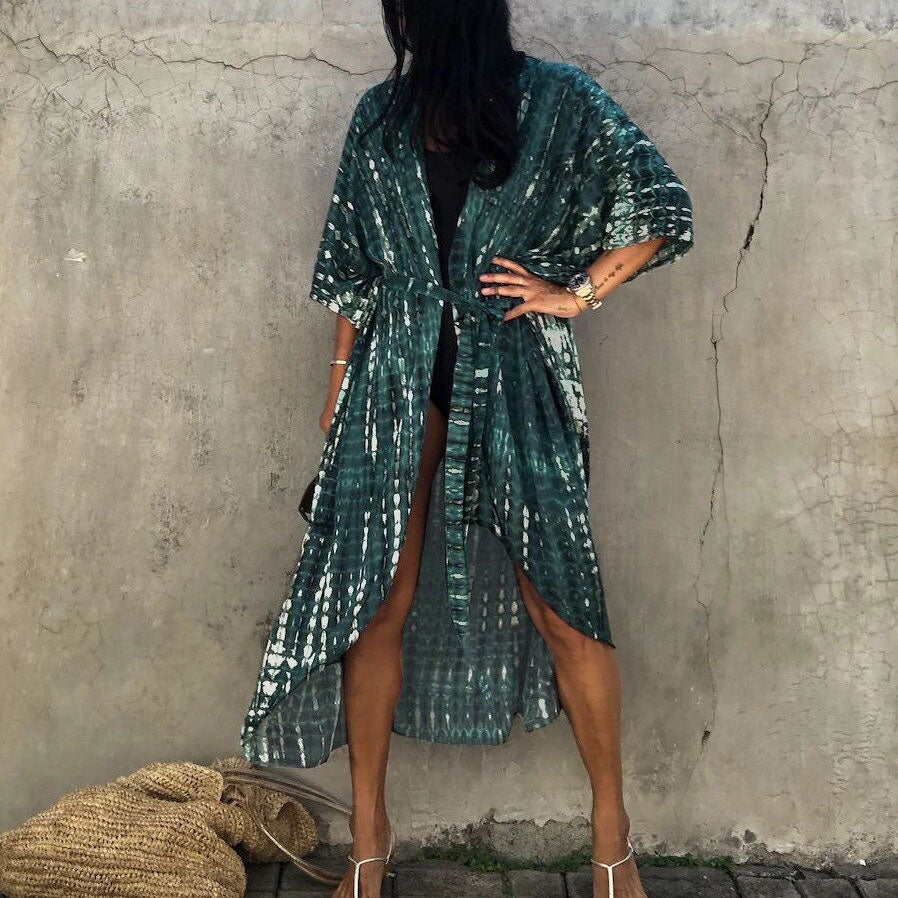 KIMONO VERDE AGUA 