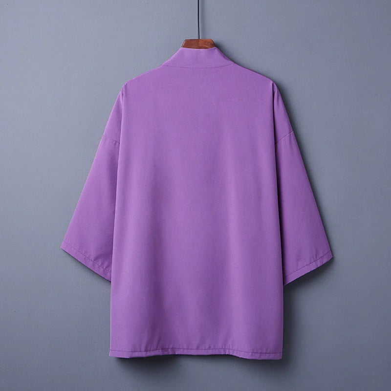 Kimono violeta