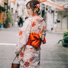 tradicional furisode kimono