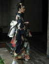 bershka kimono