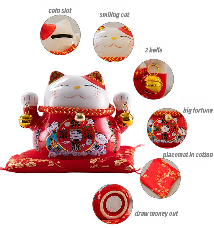 hucha maneki neko lucky