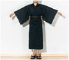 kimono de hombre negro