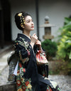 kimono geishas
