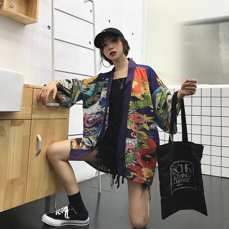 kimono japan streetwear