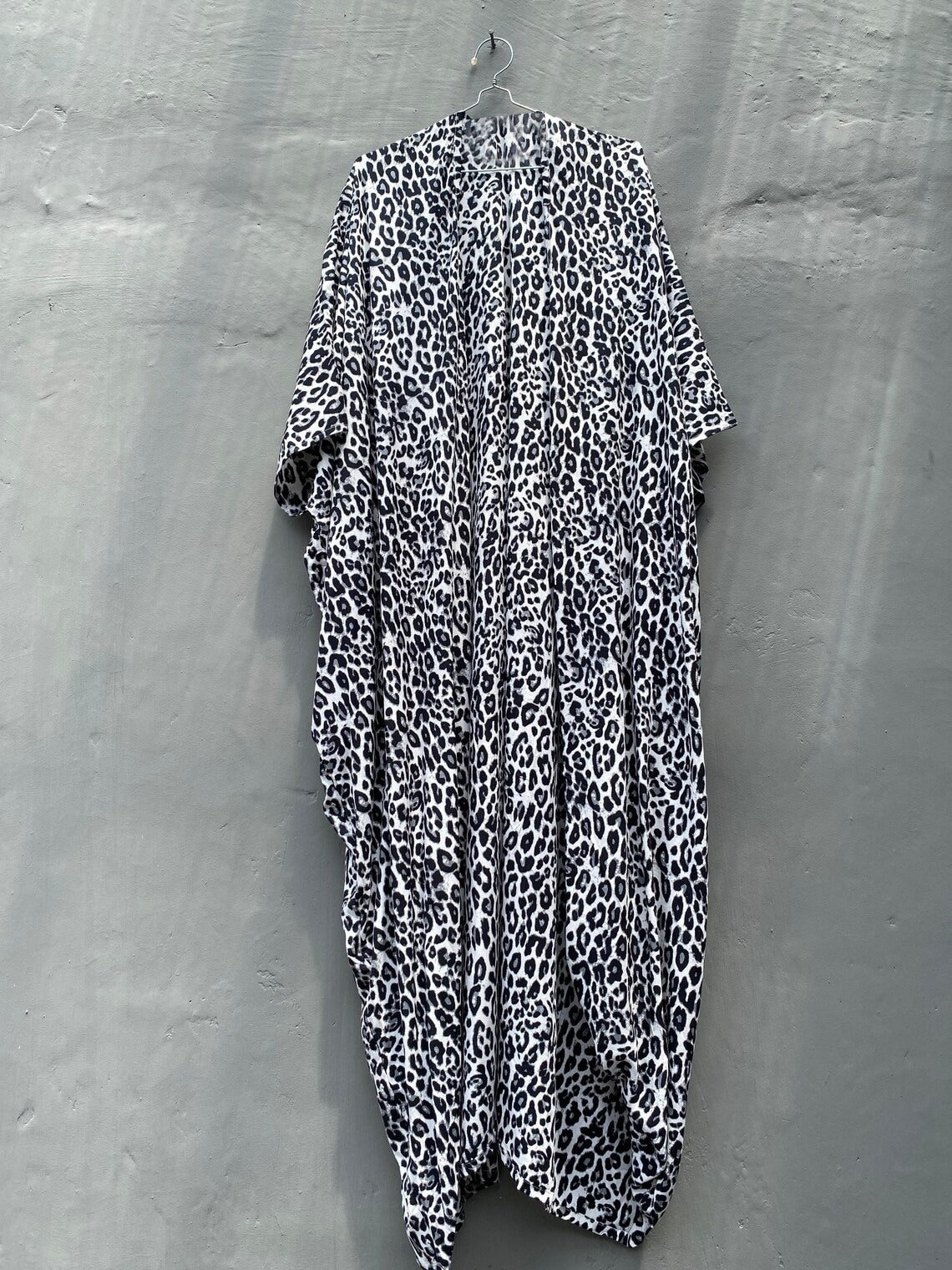 kimono leopardo playa
