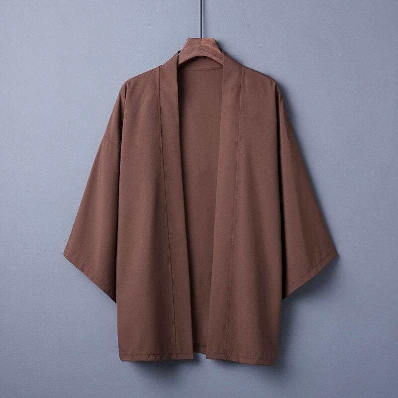 Kimono marrón