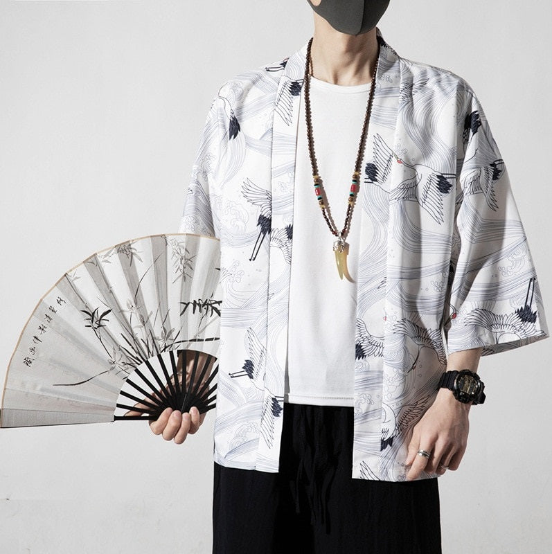kimono moderno hombre