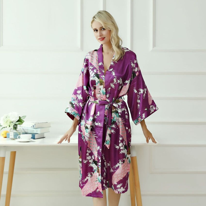 kimono purpura