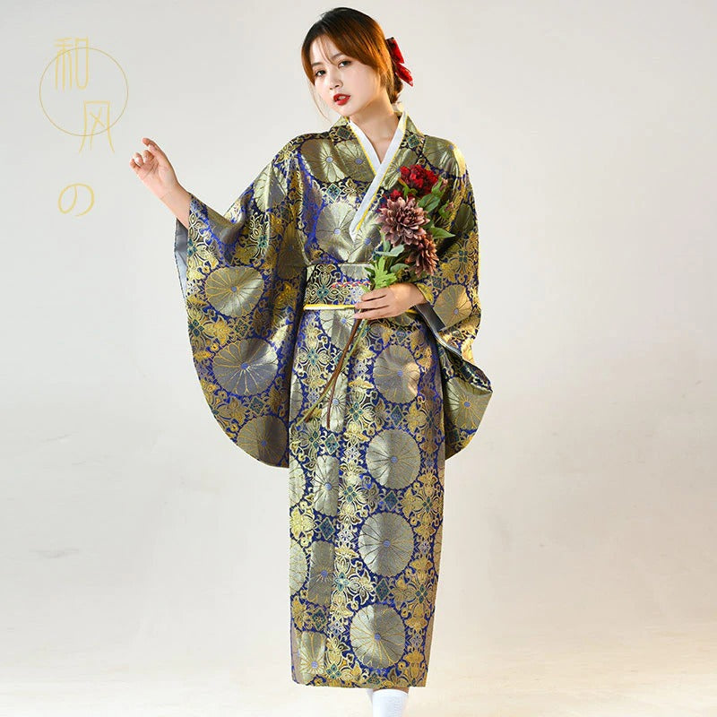 kimono saten 