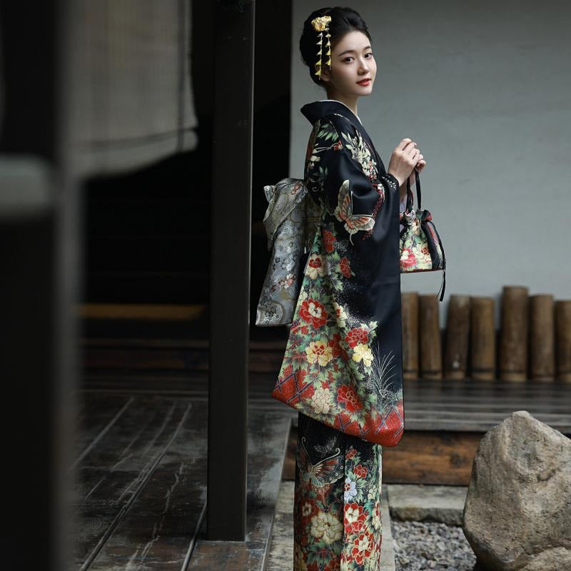 Kimono Ramo de flores