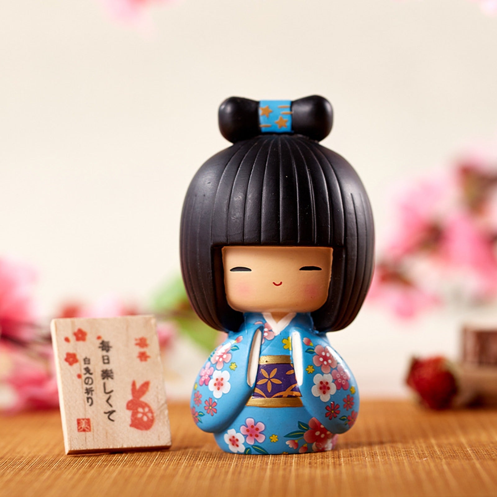 muñecas japonesas kokeshi 
