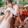 yukata robe kimono tradicional japones